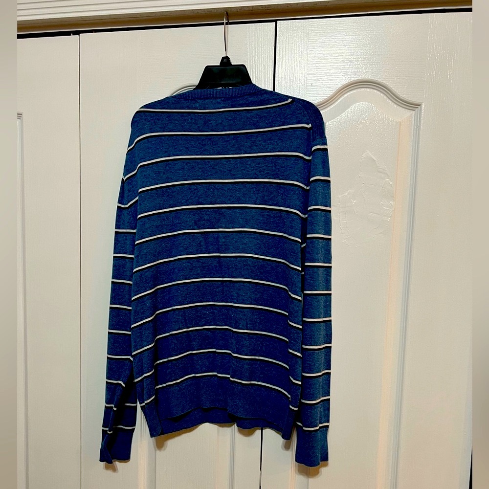 Calvin Klein Sweater Crew- Neck Men 100% Cotton ; size L/G made in Vietnam - Picture 2 of 8